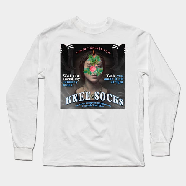 Knee socks Long Sleeve T-Shirt by arcticdom